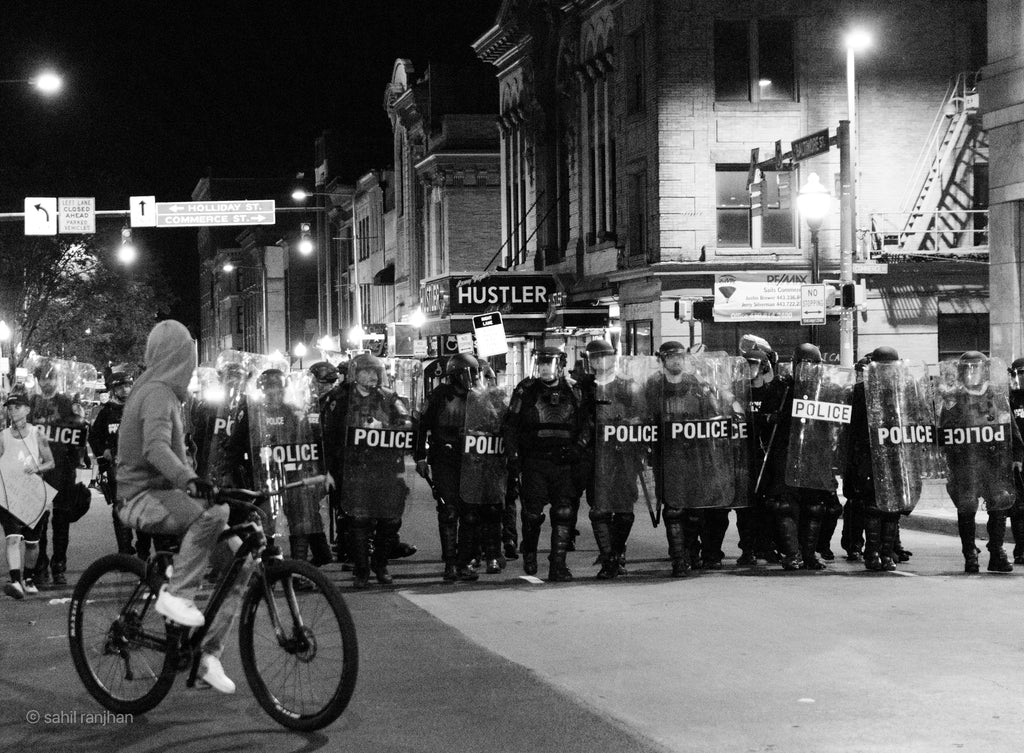 From Baltimore with Protest - NFT Photography Collection Releasing January 31