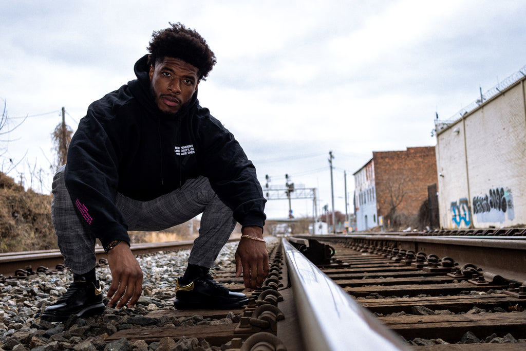 Ethos of "MDM" Sample Hoodie. 1 of 36* (4 remaining)