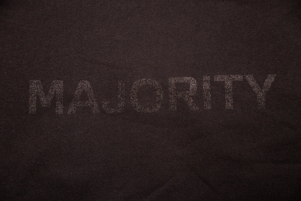 "MAJORITY" Hoodie [two color options]