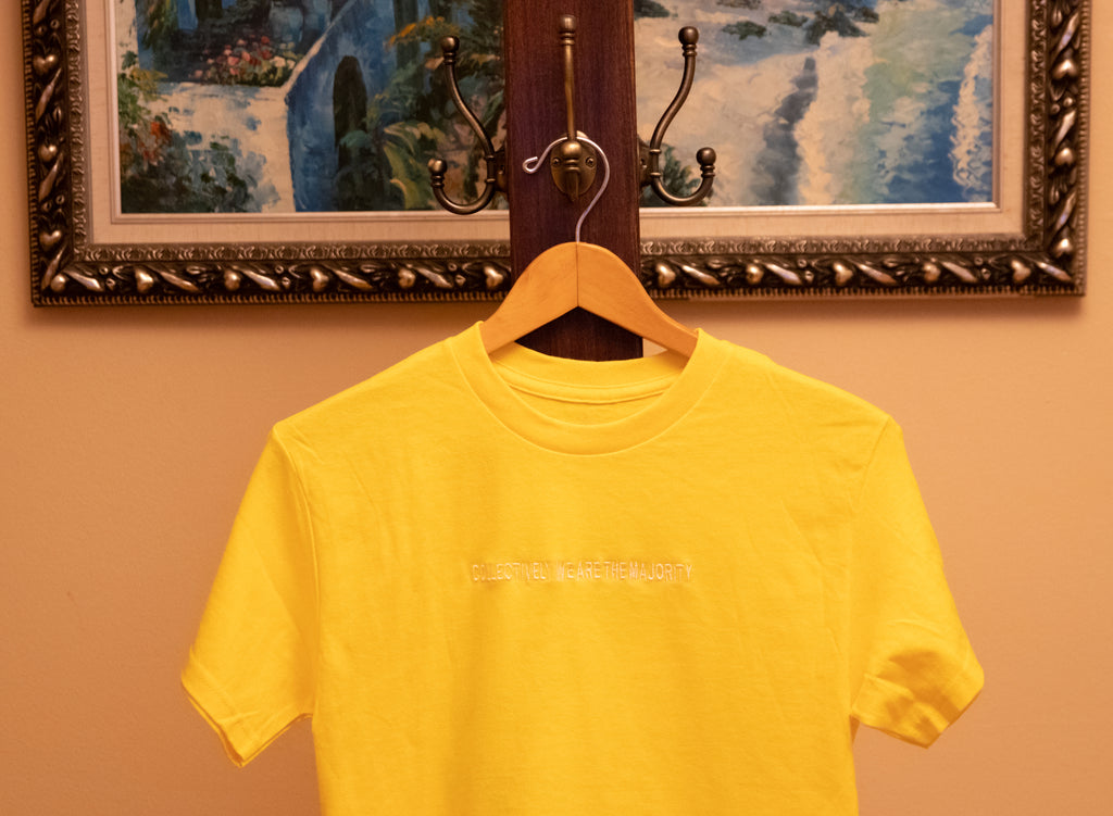 "Collectively" short sleeve shirt [four colorways]