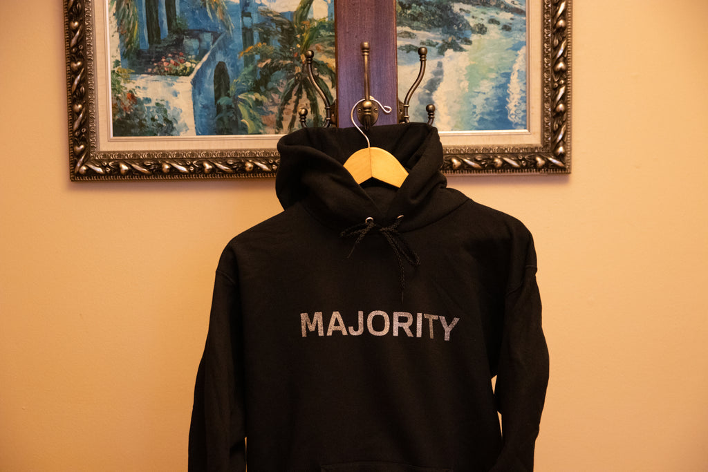 "MAJORITY" Hoodie [two color options]