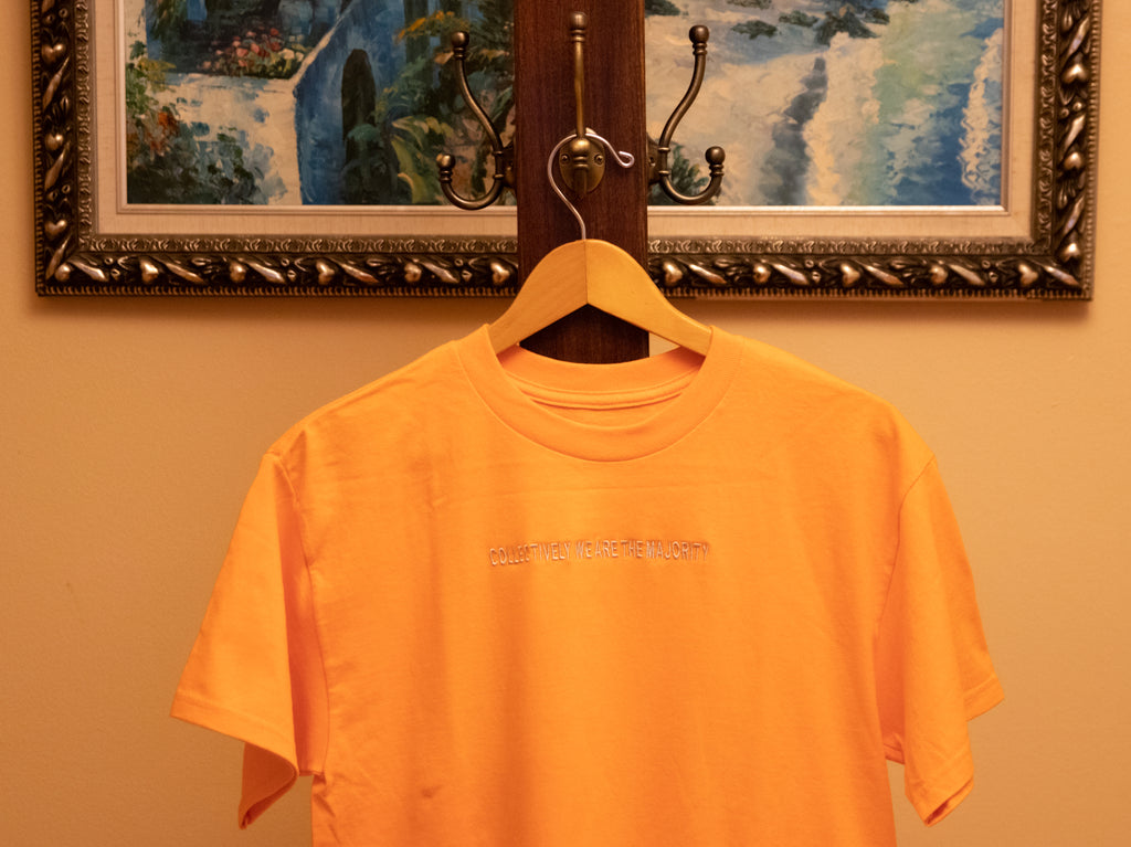 "Collectively" short sleeve shirt [four colorways]