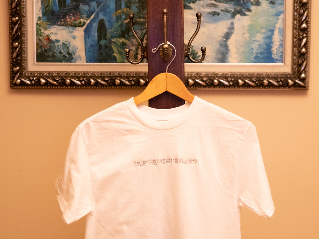 "Collectively" short sleeve shirt [four colorways]